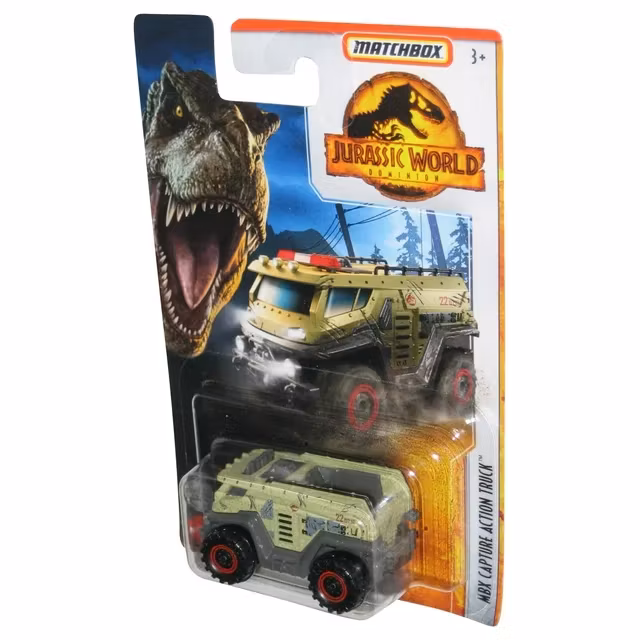 Matchbox Jurassic World Dominion : MBX Capture Action truck