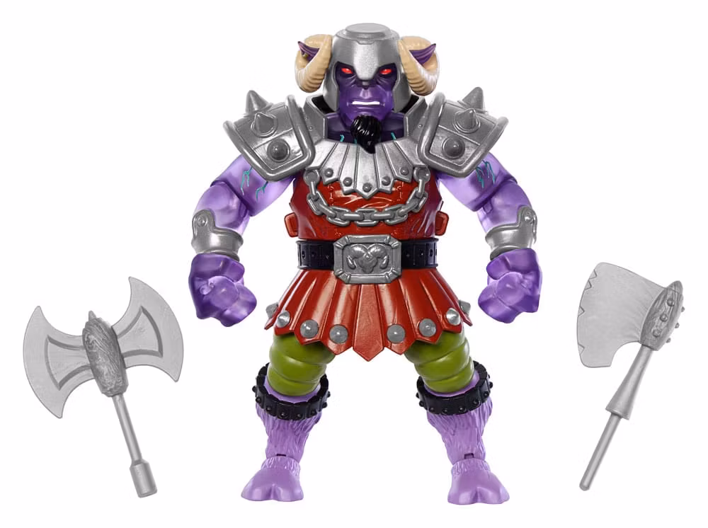 Turtles of Grayskull Deluxe Action Figure Ram Man (Se merknad)