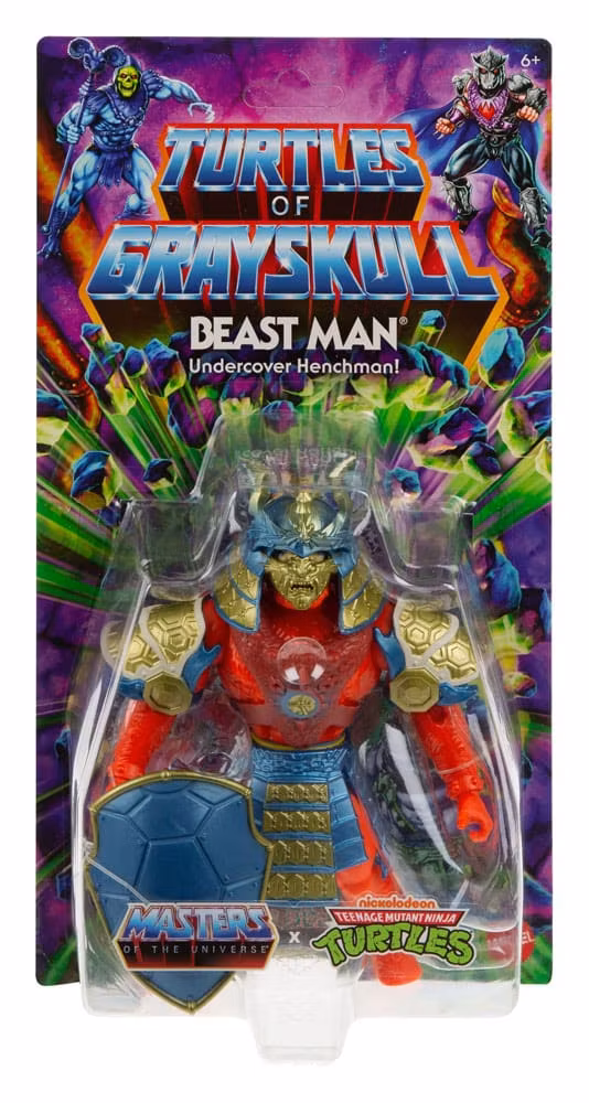 Turtles of Grayskull Deluxe Action Figure Beast Man