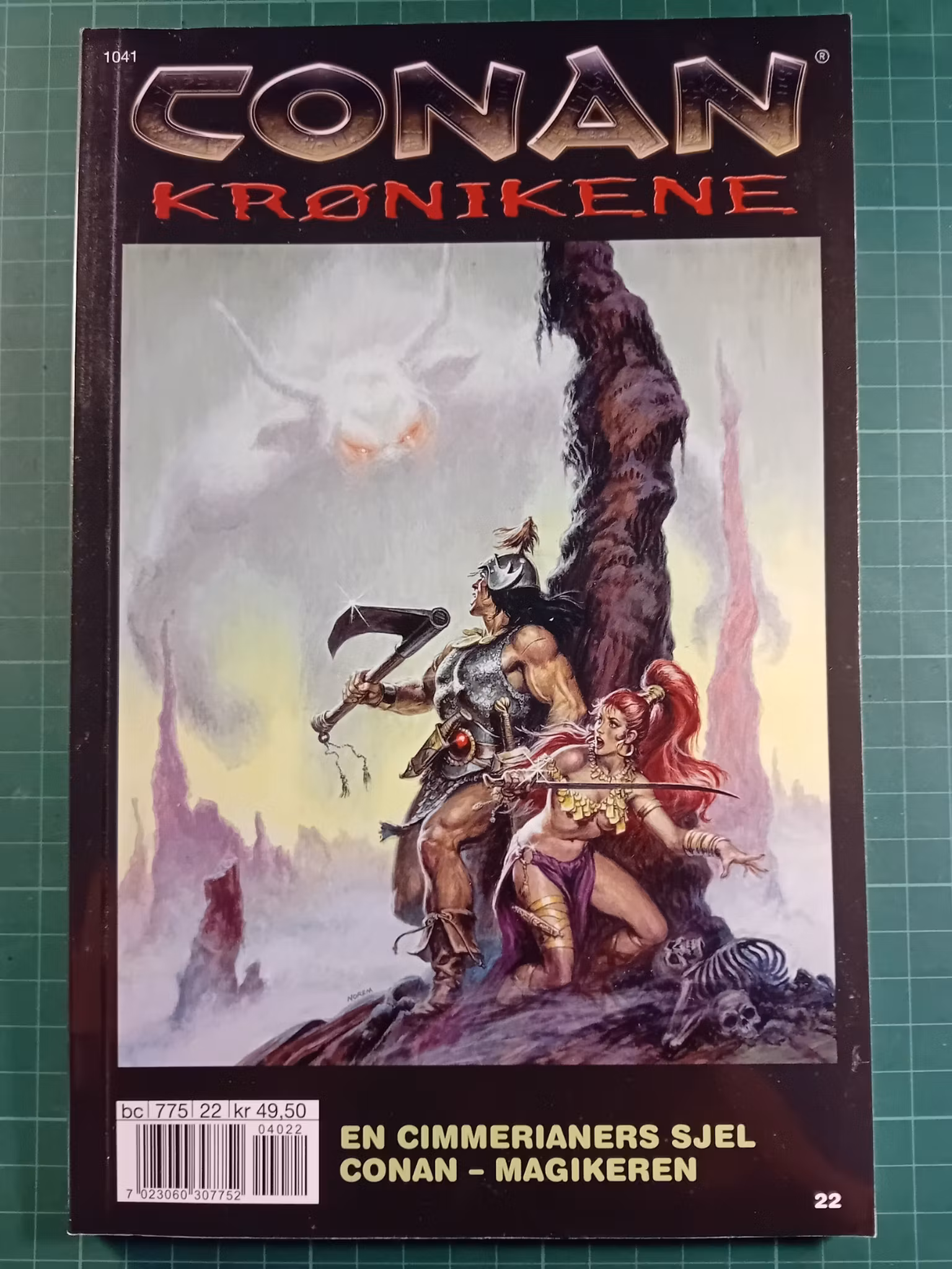 Conan Krønikene #22
