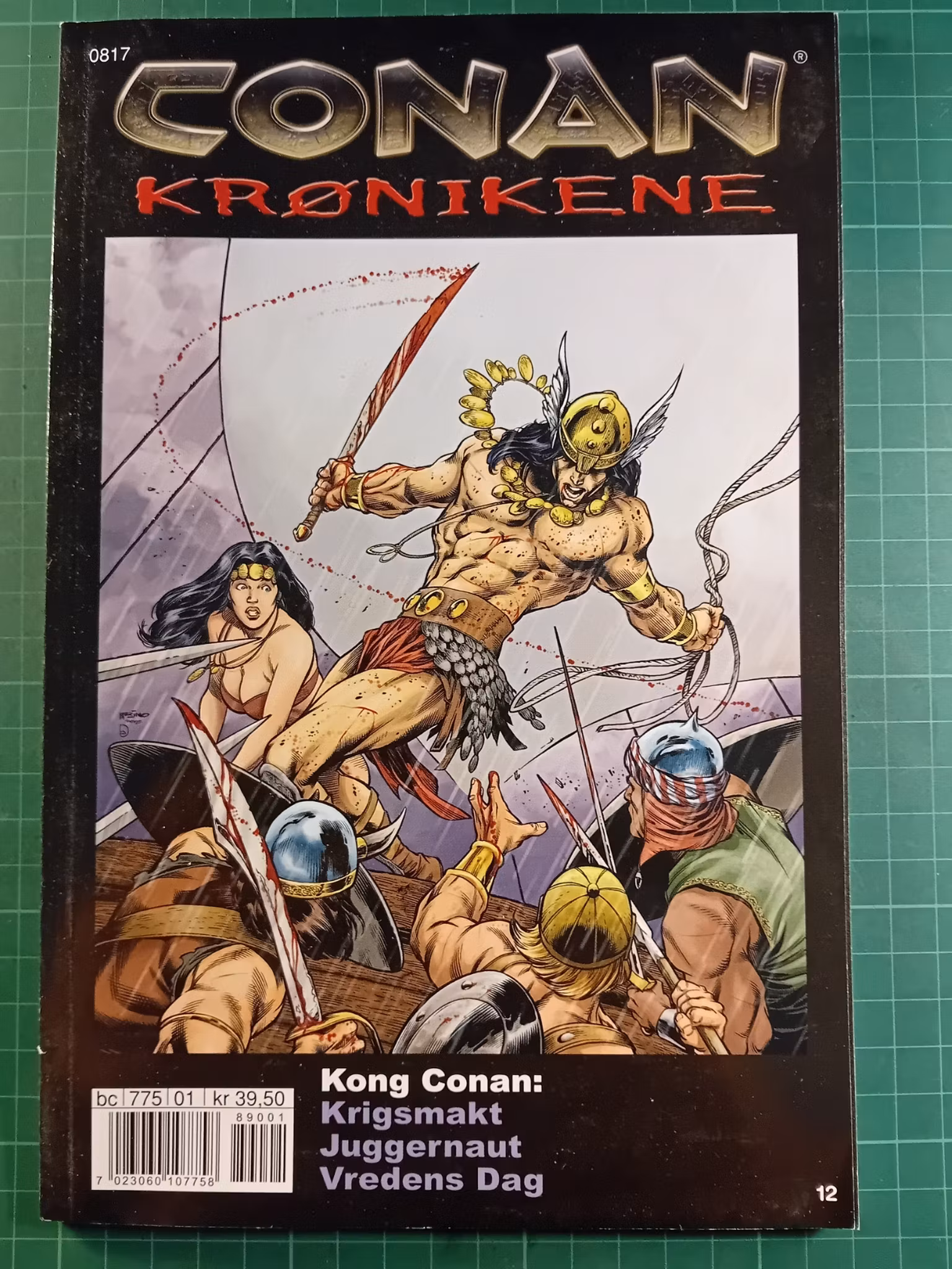 Conan Krønikene #12