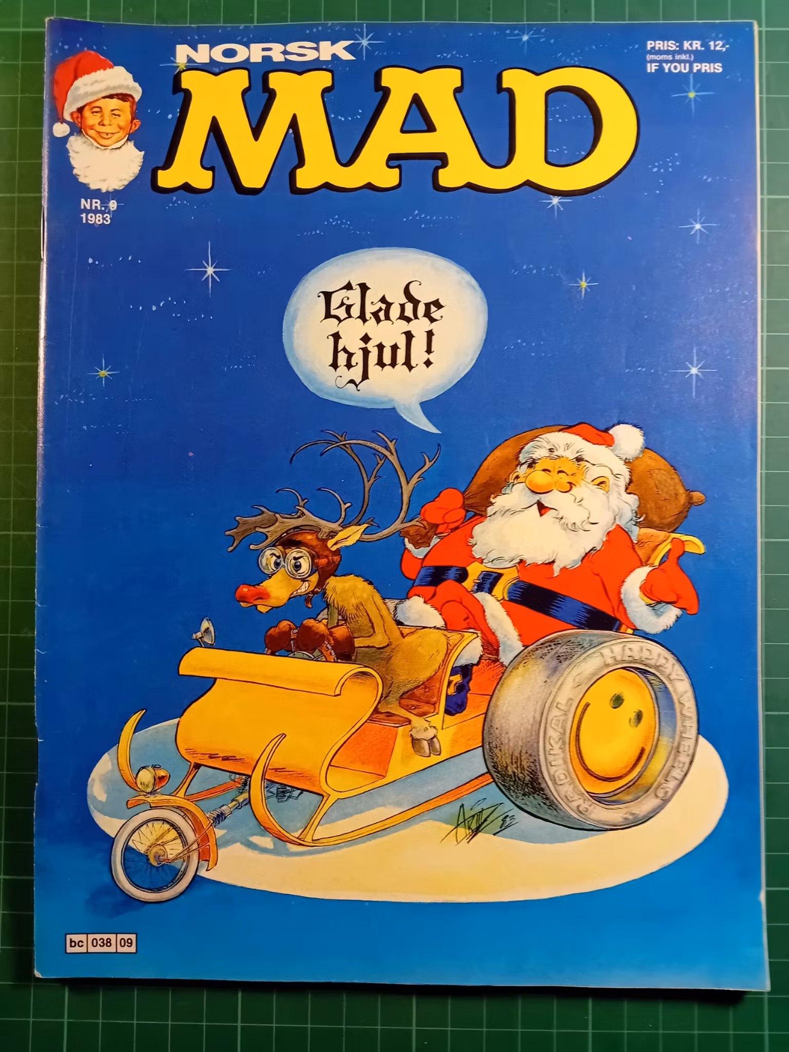 Mad 1983 - 09 m/poster