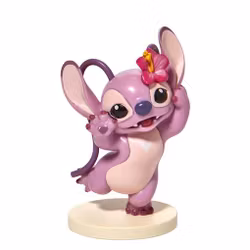 Angel med blomster. Mini Vinyl Figur