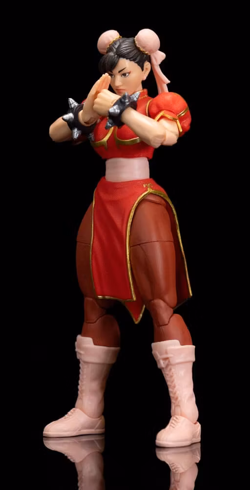 Ultra Street Fighter II: The Final Challengers Action Figure : Chun-Li Player 2 Red Ver. (Totalpris 349,-)
