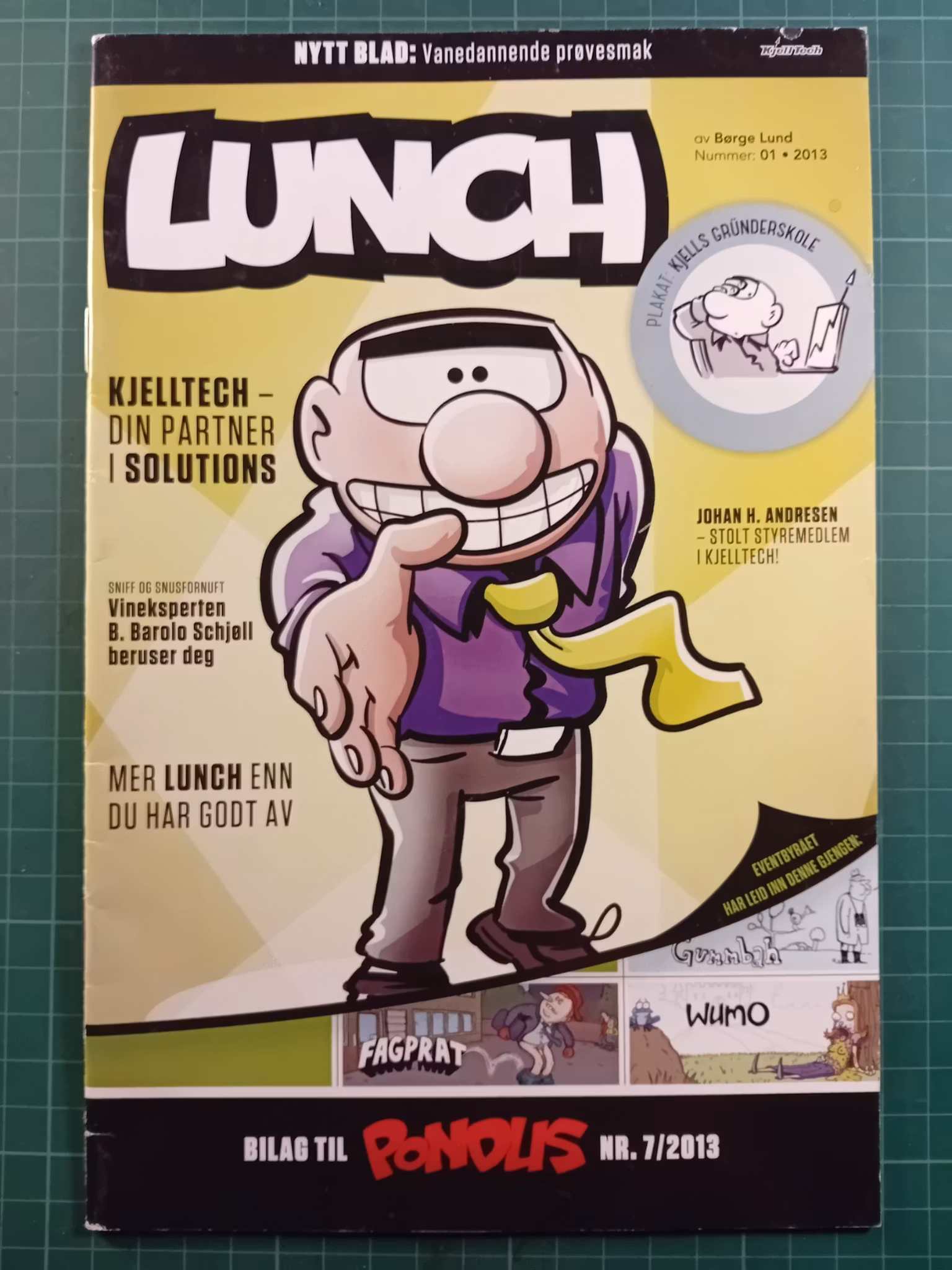 Lunch 2013 - 01 Bilag