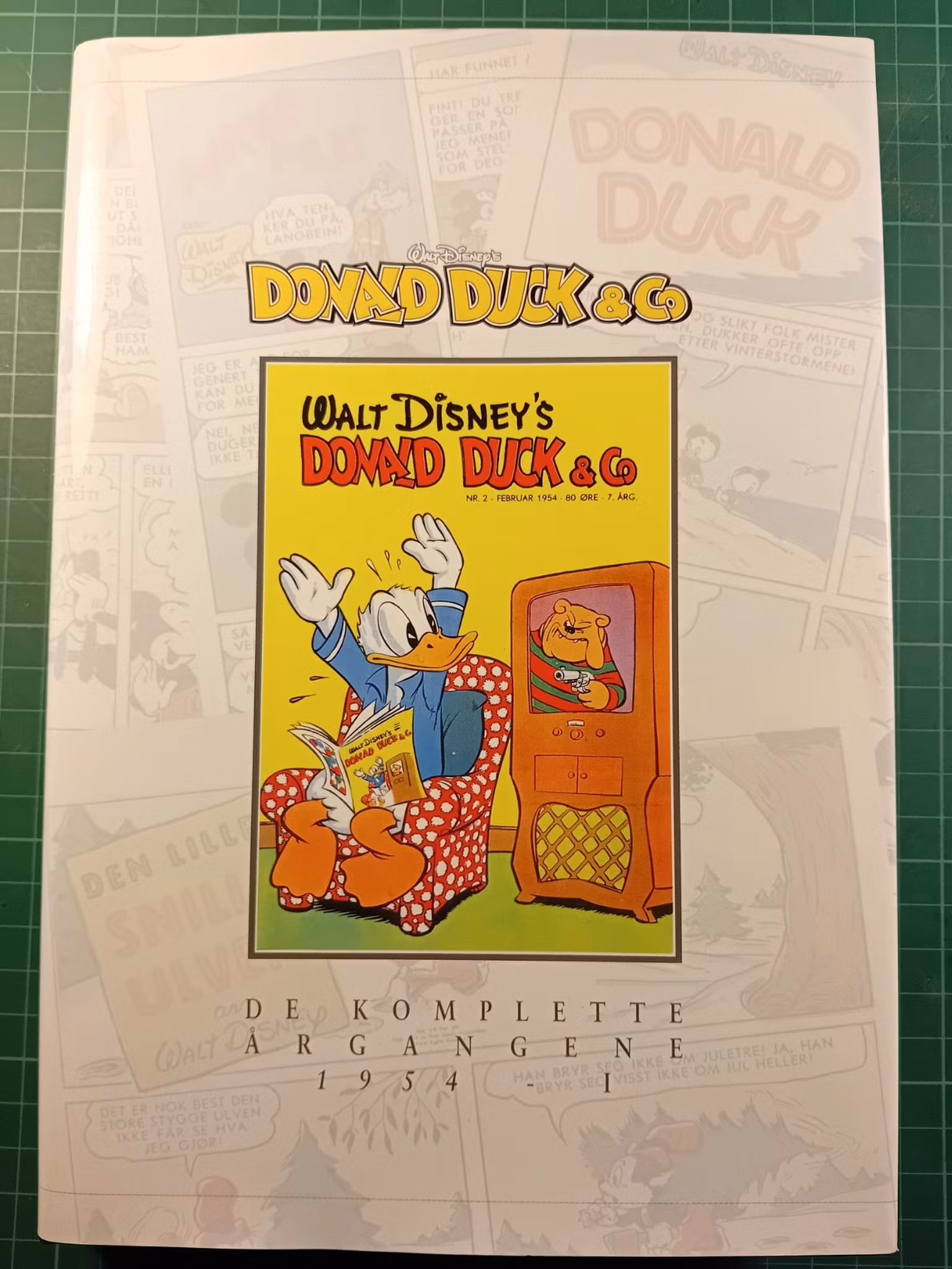 De komplette årgangene - 1954 III