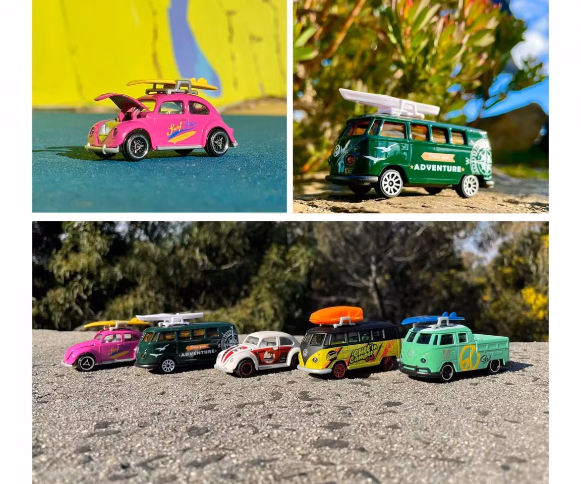 Majorette Giftpack Volkswagen the Originals