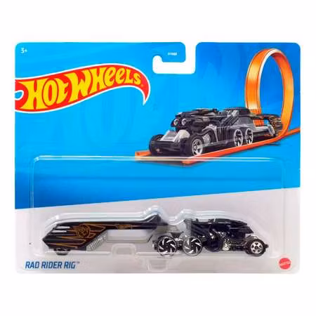 Track Fleet Rag Rider Rig