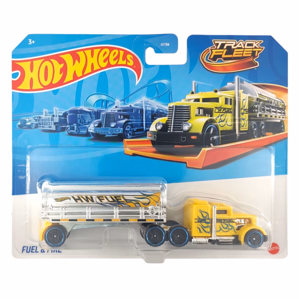 Track Fleet Fuel & Fire