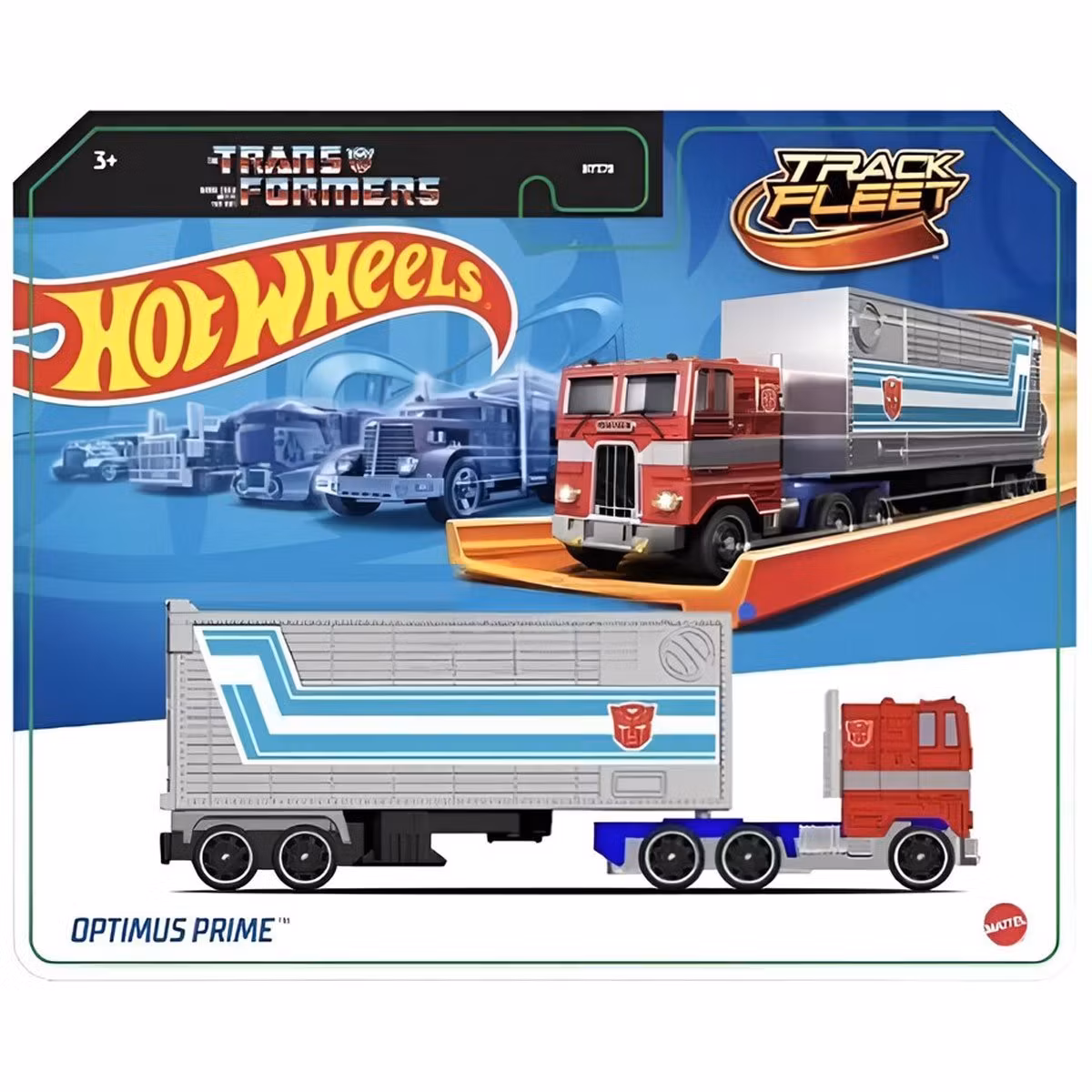 Track Fleet Optimus Prime