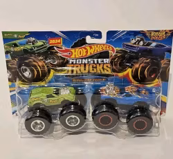 Monster Trucks Demolition 2-Pack : Poison Pinto + Rodger Dodger