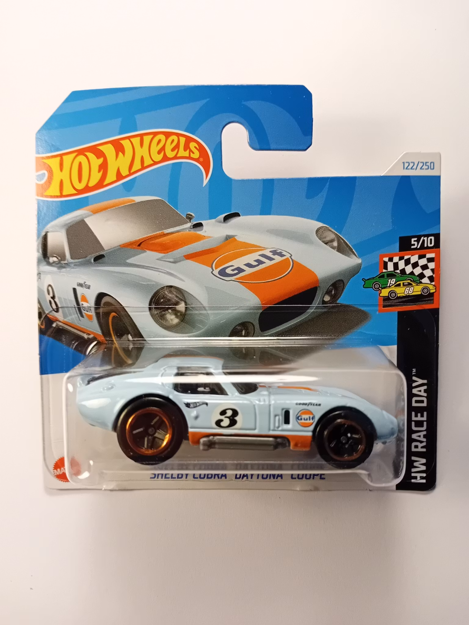 Shelby Cobra "Daytona" coupe blå  #122