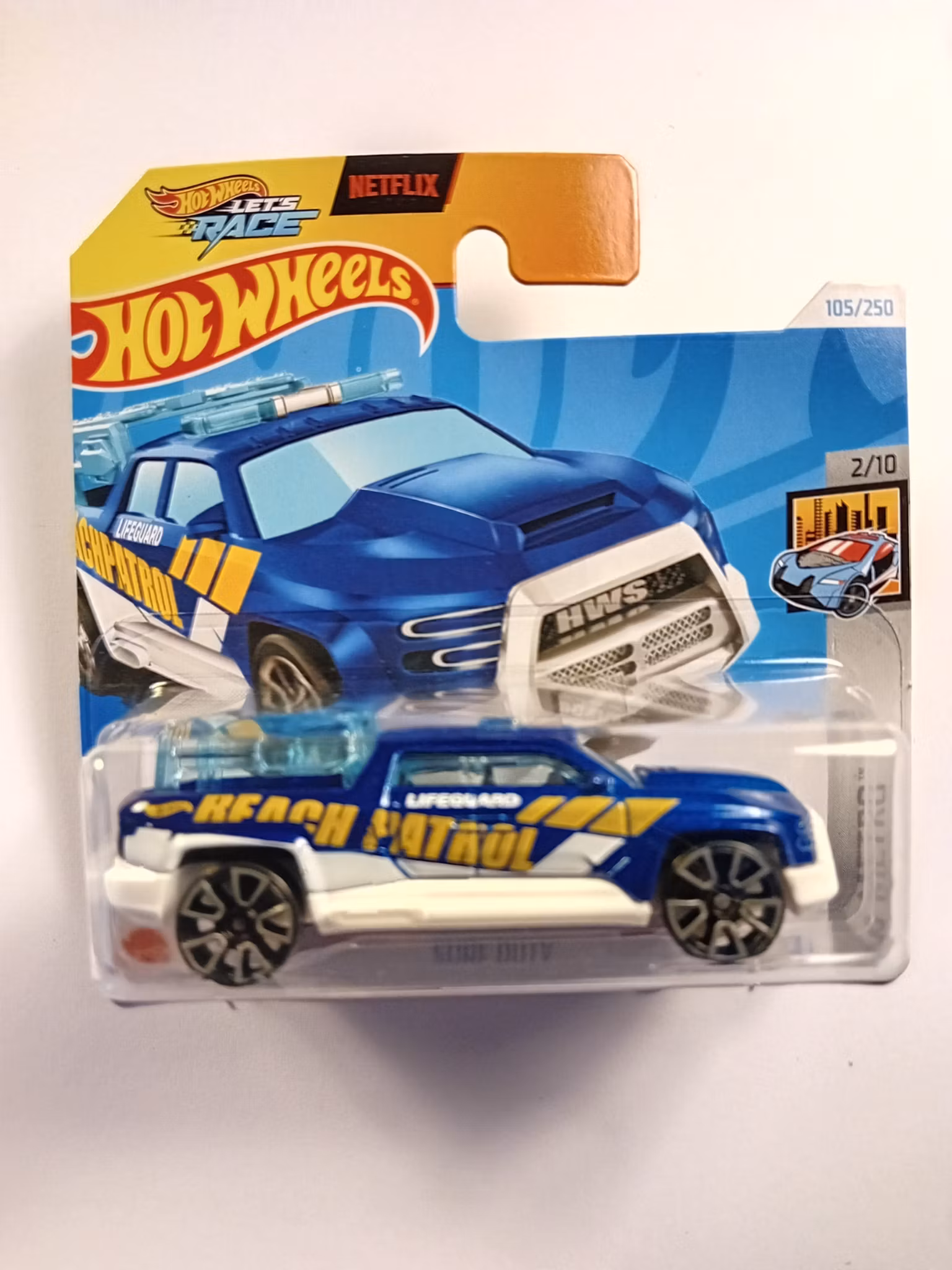 Surf Duty Blå  #105