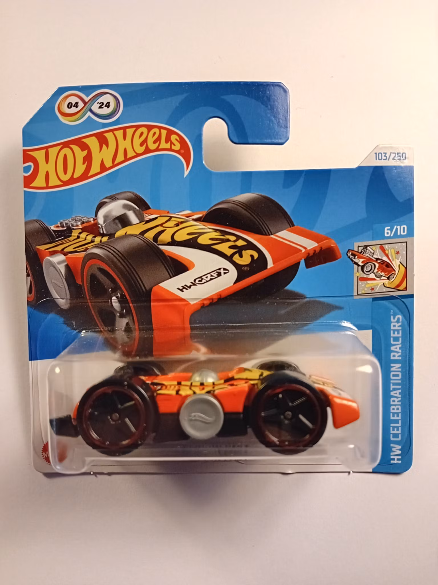 Flippin fast rød #103