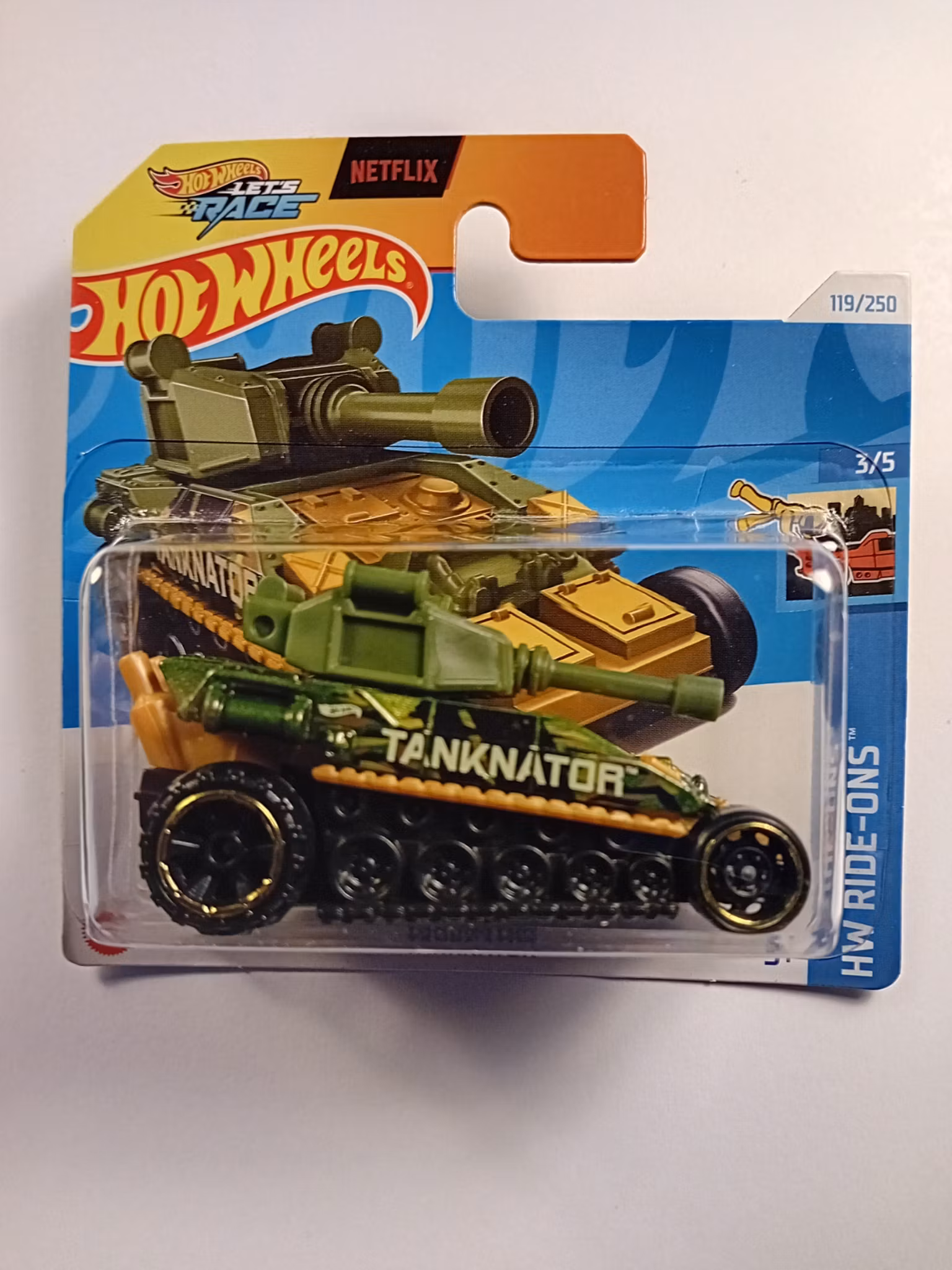 Tanknator Mørkegrønn #119