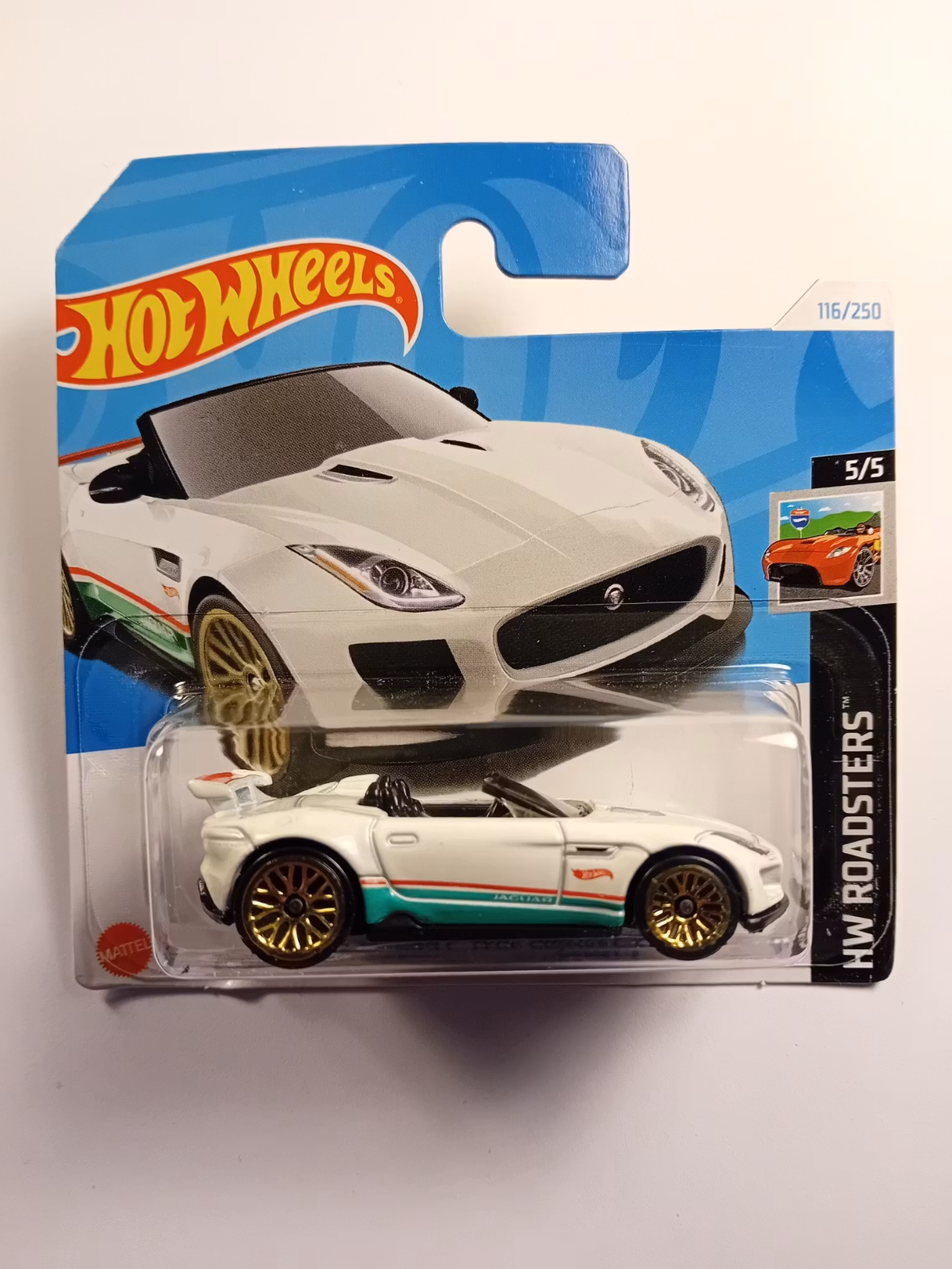 Jaguar F-Type Prosjekt 7 2015 Hvit #116