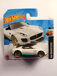 Jaguar F-Type Prosjekt 7 2015 Hvit #116