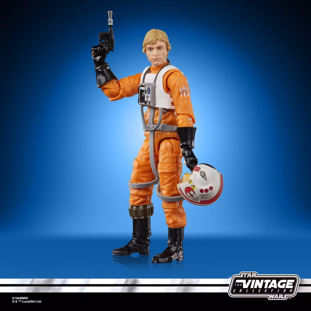 Star Wars Vintage Collection Luke Skywalker (X-Wing Pilot)