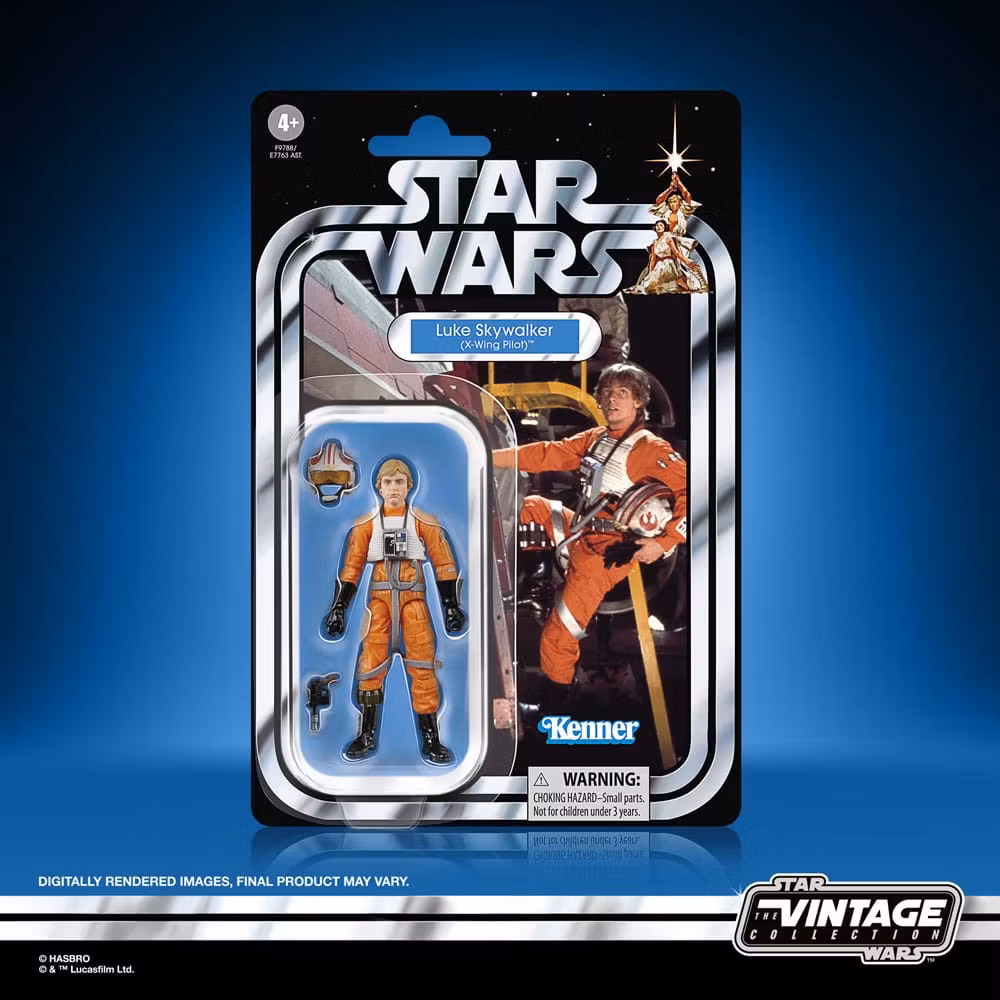 Star Wars Vintage Collection Luke Skywalker (X-Wing Pilot)