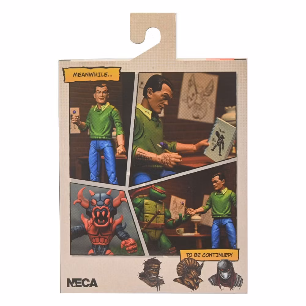 TMNT (Mirage Comics) Action Figure Kirby 18 cm (Totalpris 598,-)
