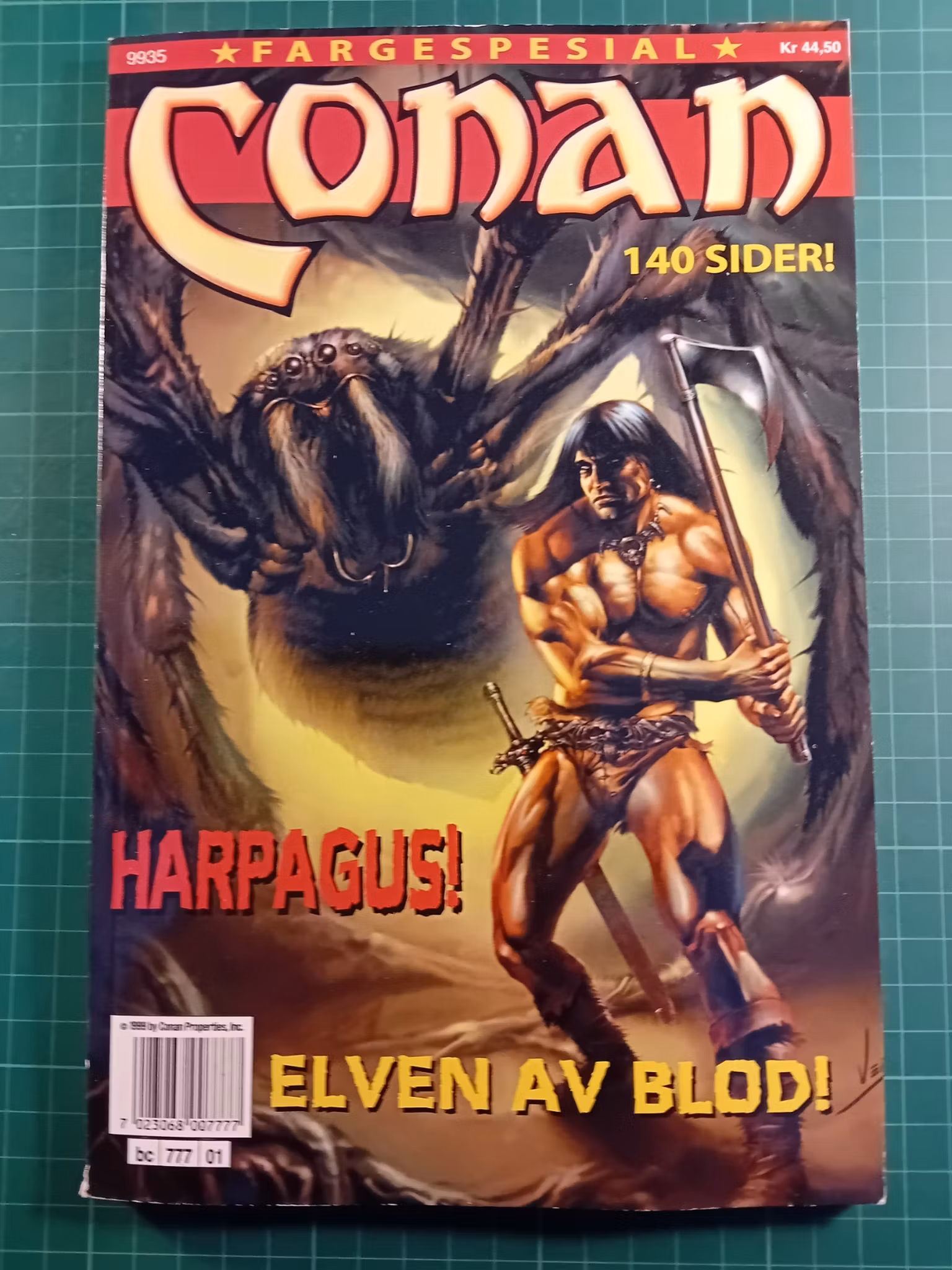 Conan Fargespesial 1999 - 01