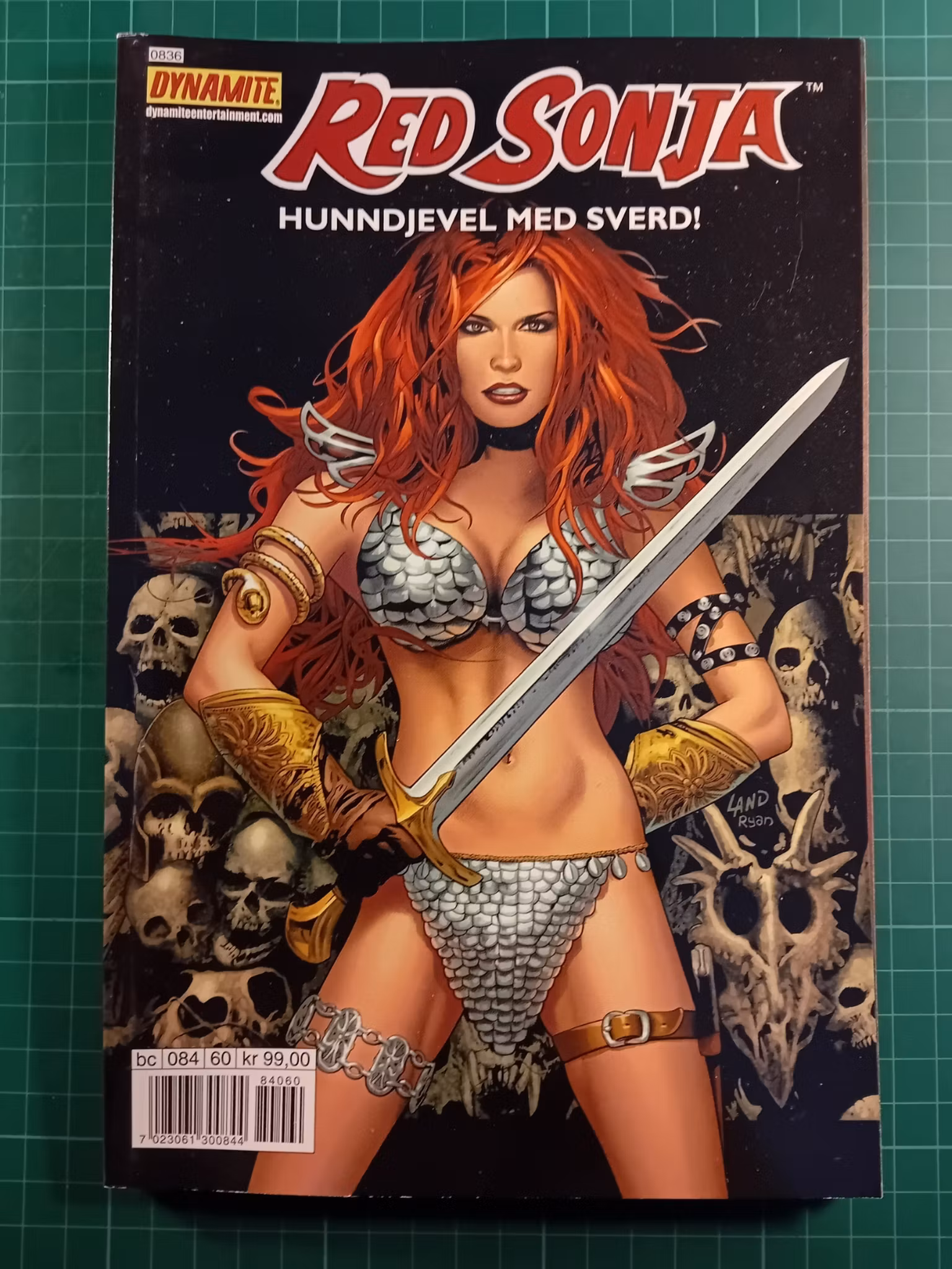 Red Sonja 2008 - 01