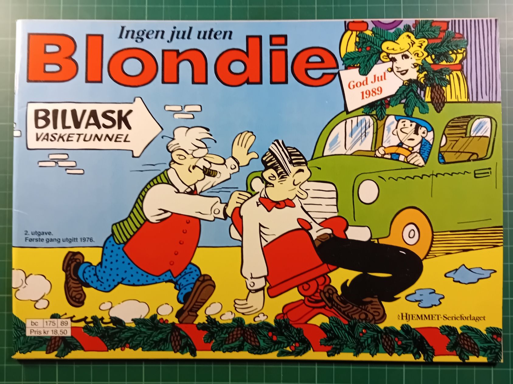 Blondie Julen 1989