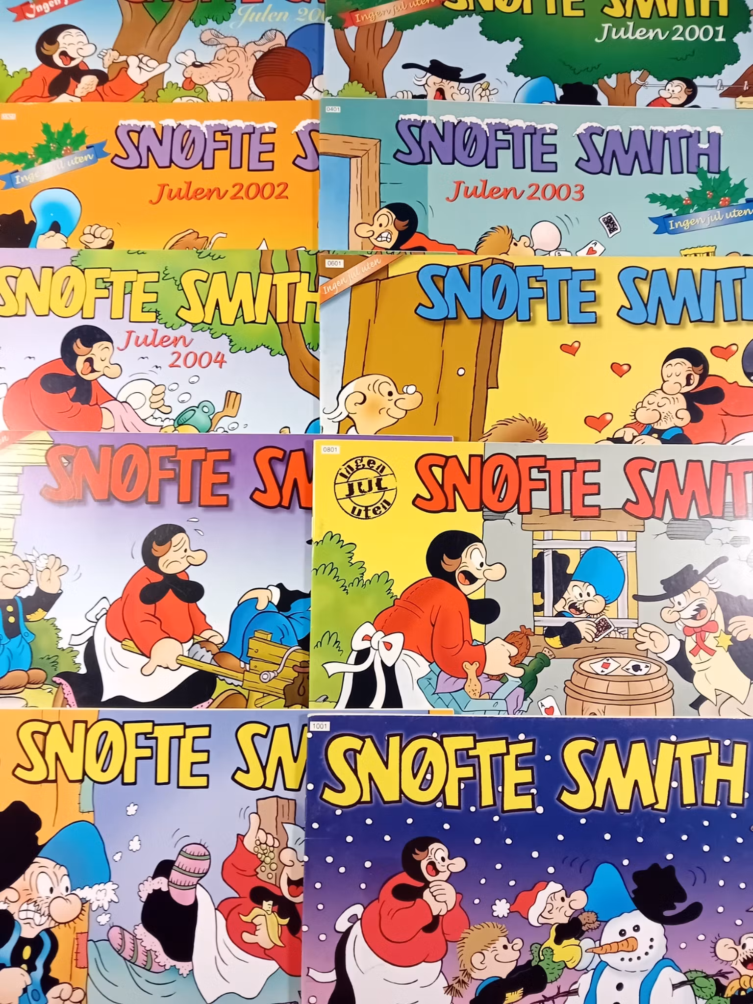 Snøfte Smith 2000 - 2009