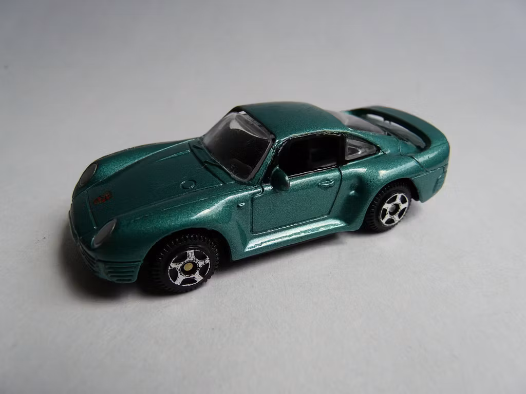 Porsche 959 Grønn