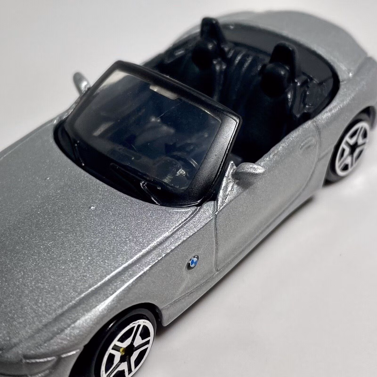 BMW Z4 Sølv