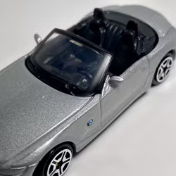 BMW Z4 Sølv