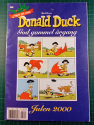Donald Duck God gammel årgang 2000