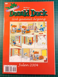 Donald Duck God gammel årgang 2004