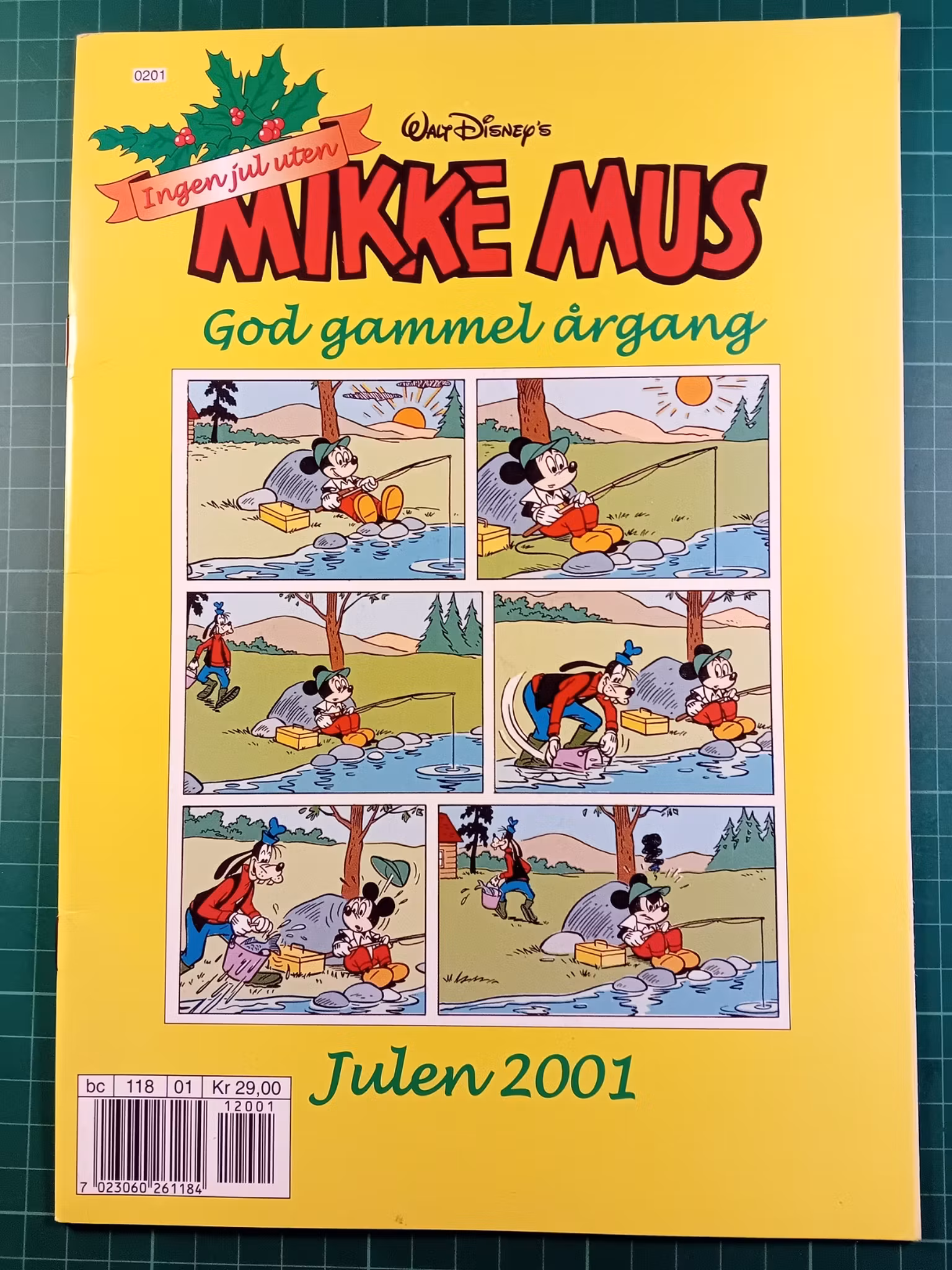 Mikke Mus God gammel årgang 2001