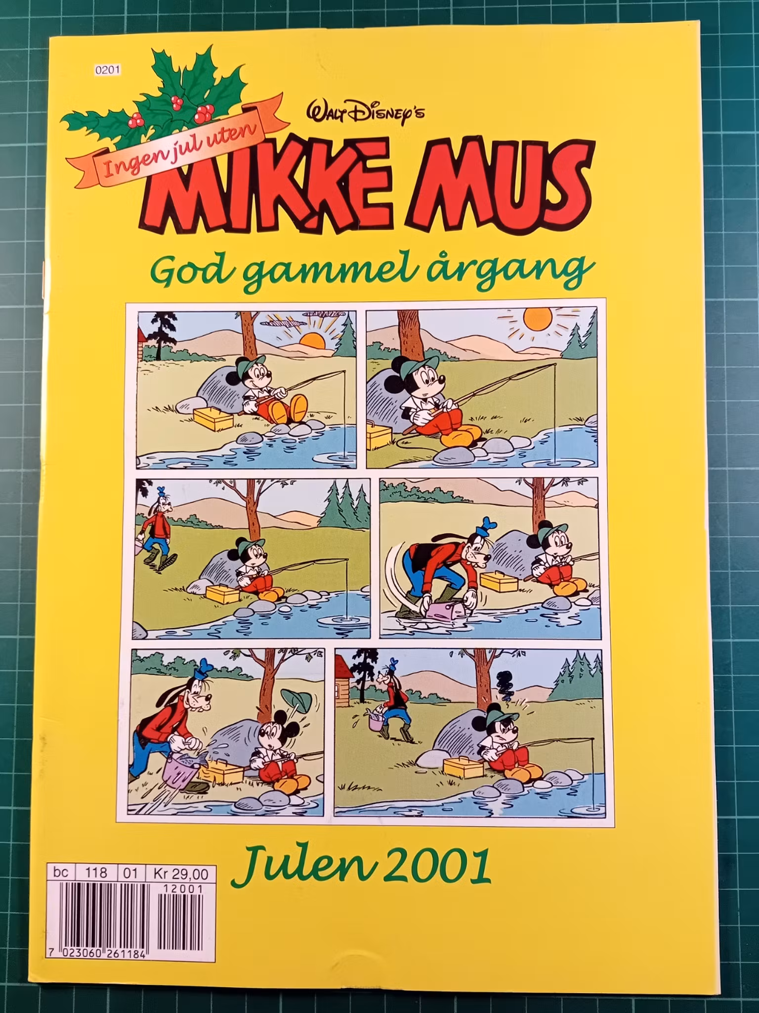 Mikke Mus God gammel årgang 2001