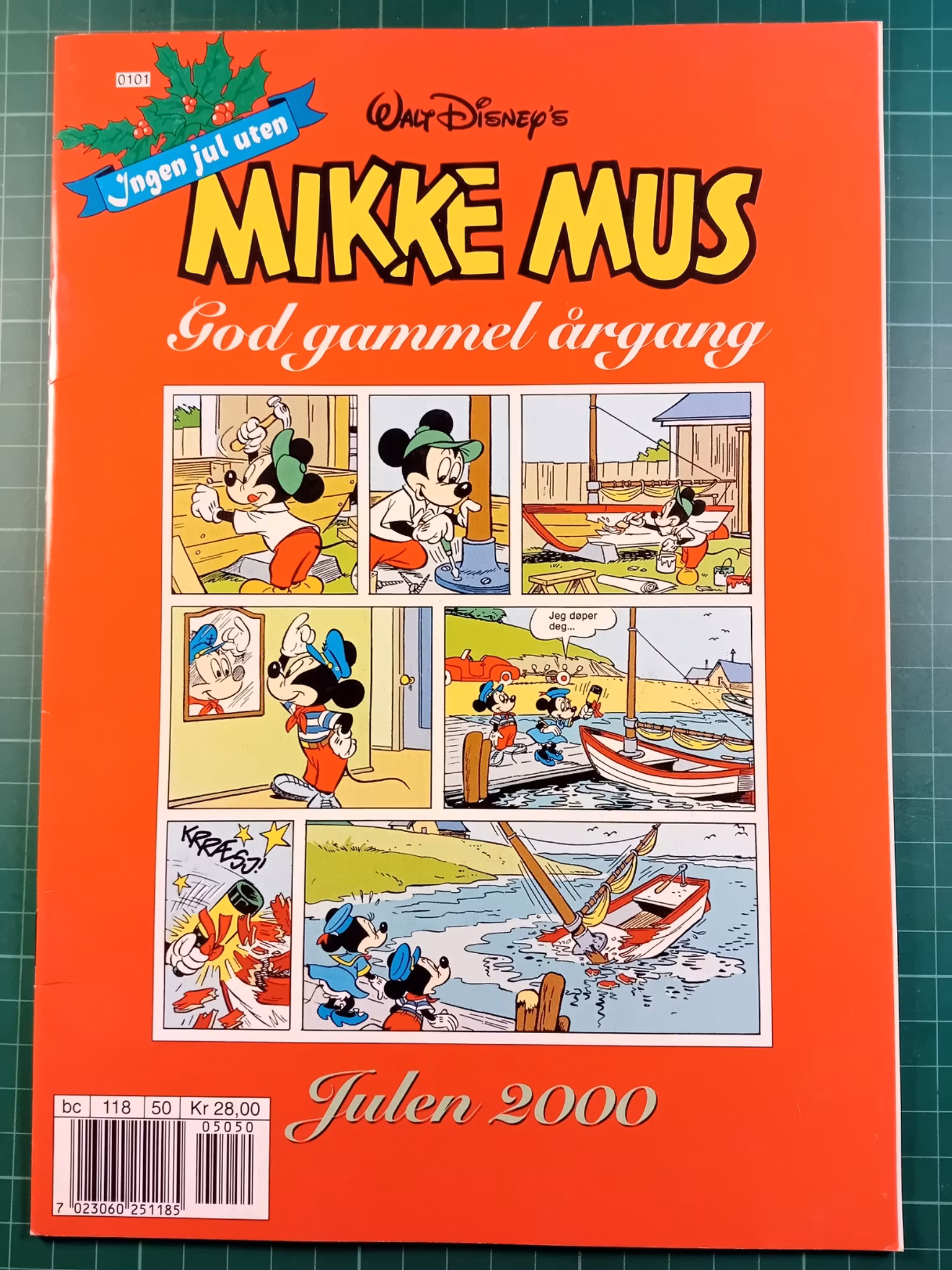 Mikke Mus God gammel årgang 2000