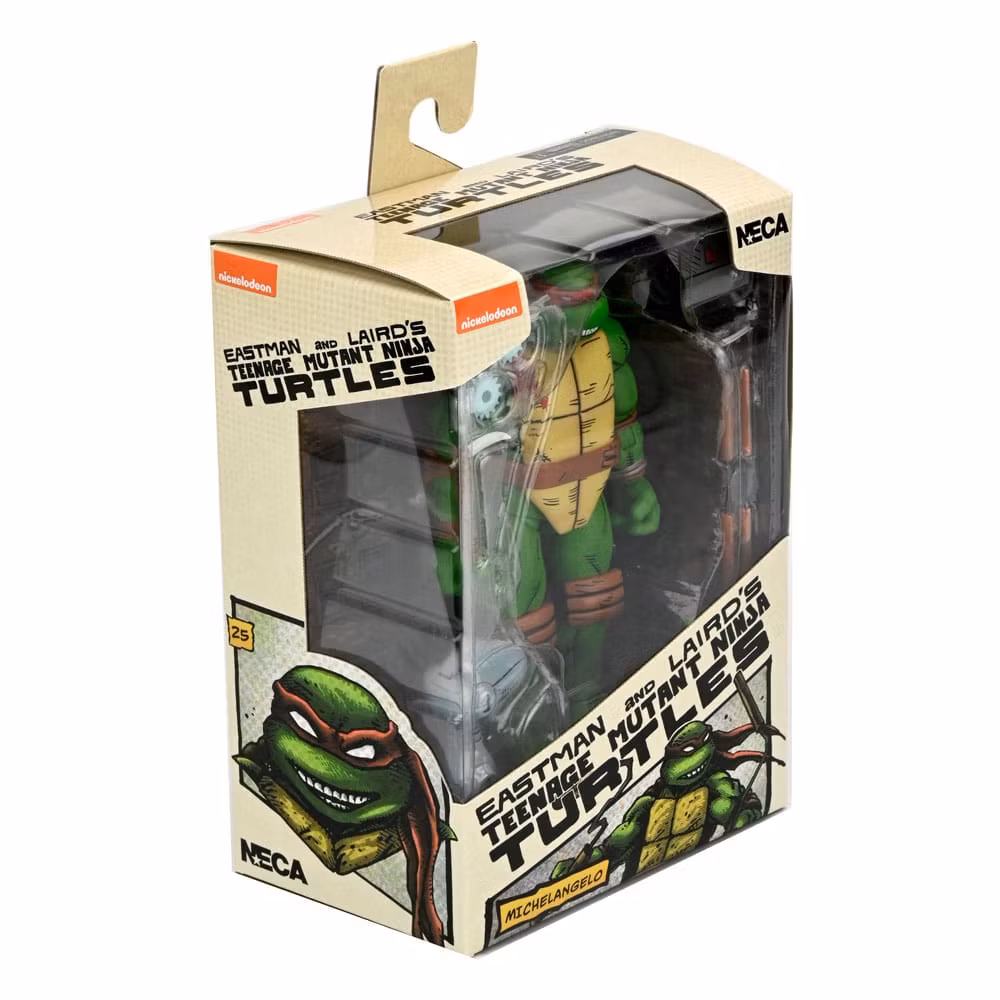 Teenage Mutant Ninja Turtles (Mirage Comics) Action Figure Michelangelo 18 cm (Totalpris 598,-)