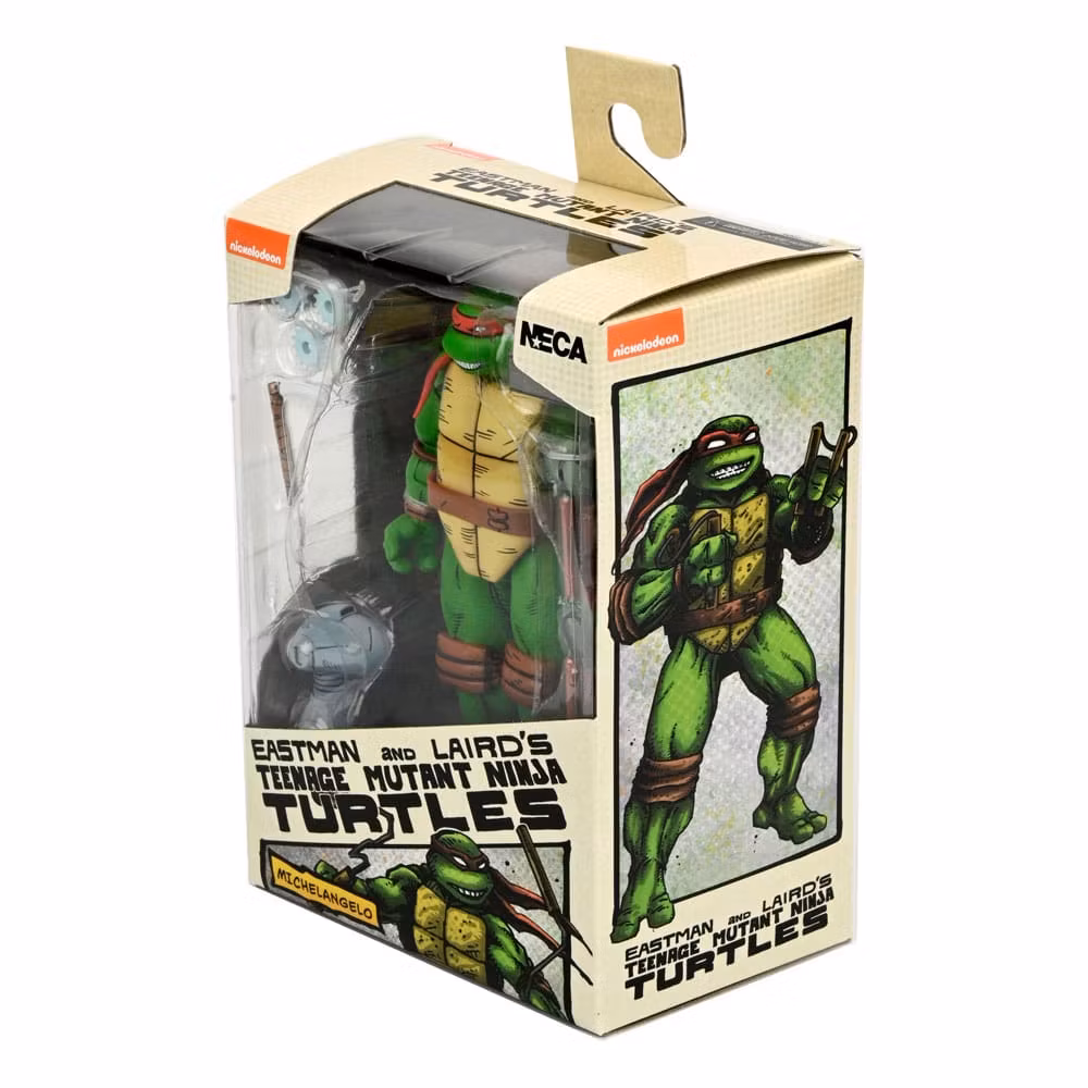 Teenage Mutant Ninja Turtles (Mirage Comics) Action Figure Michelangelo 18 cm (Totalpris 598,-)