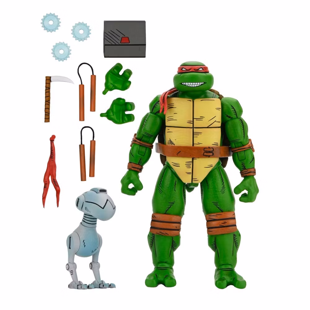 Teenage Mutant Ninja Turtles (Mirage Comics) Action Figure Michelangelo 18 cm (Totalpris 598,-)