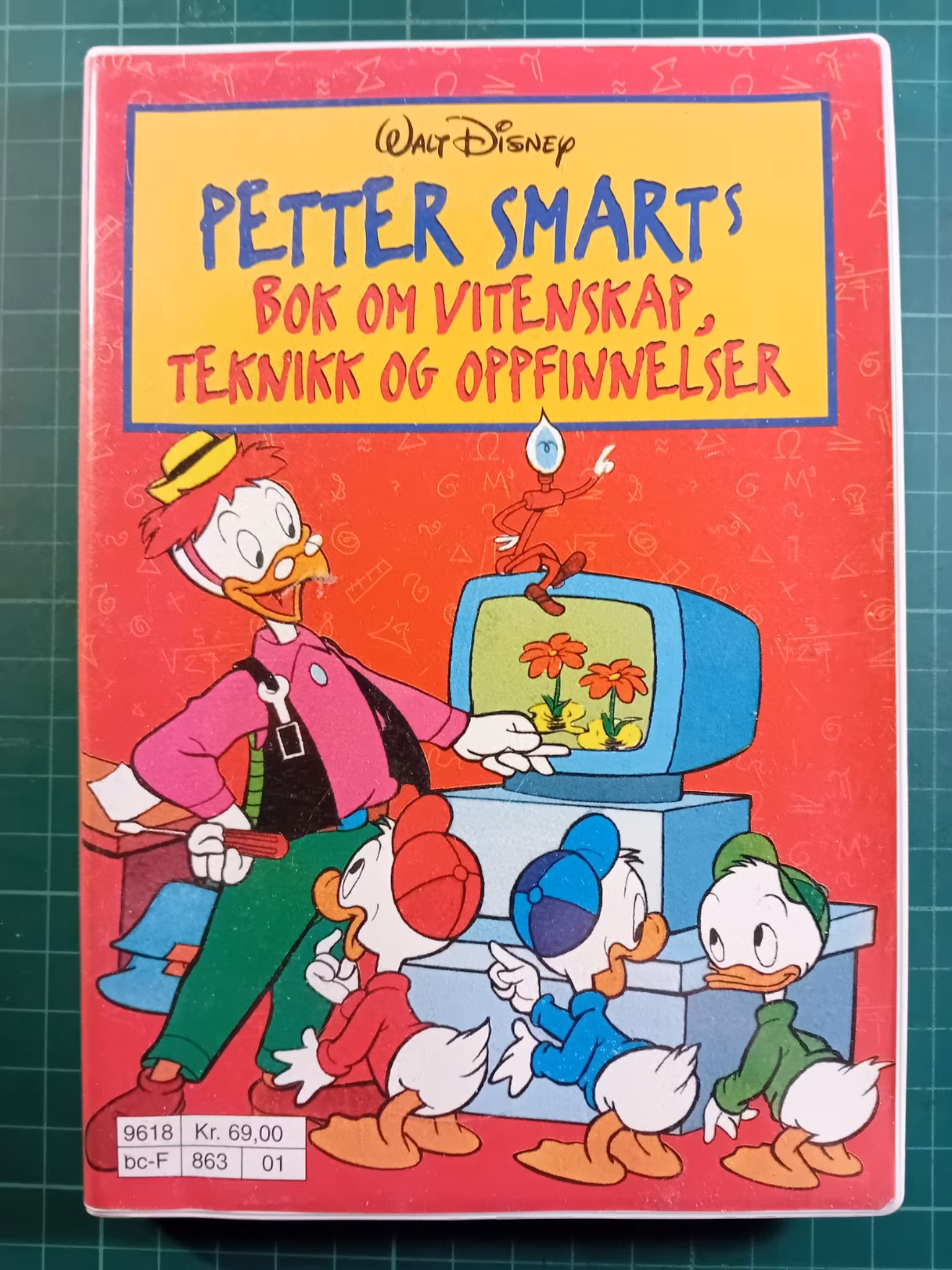 Petter Smarts bok om vitenskap, teknikk og oppfinnelser