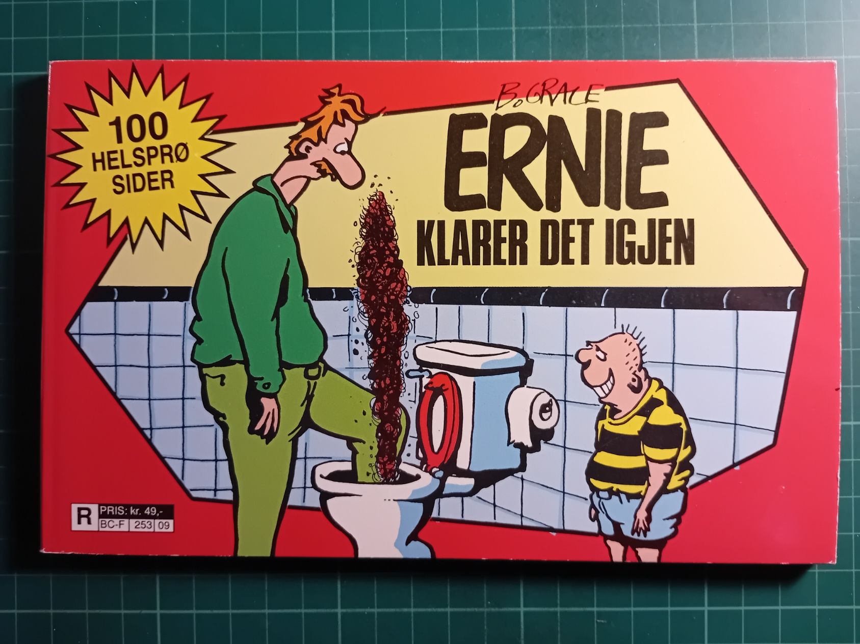 Ernie klarer det igjen