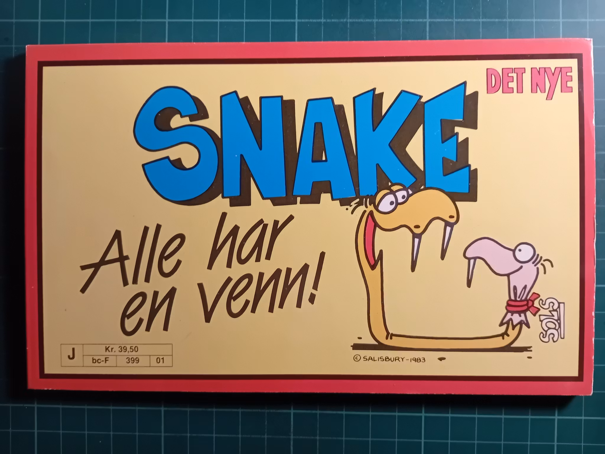 Snake Alle har en venn