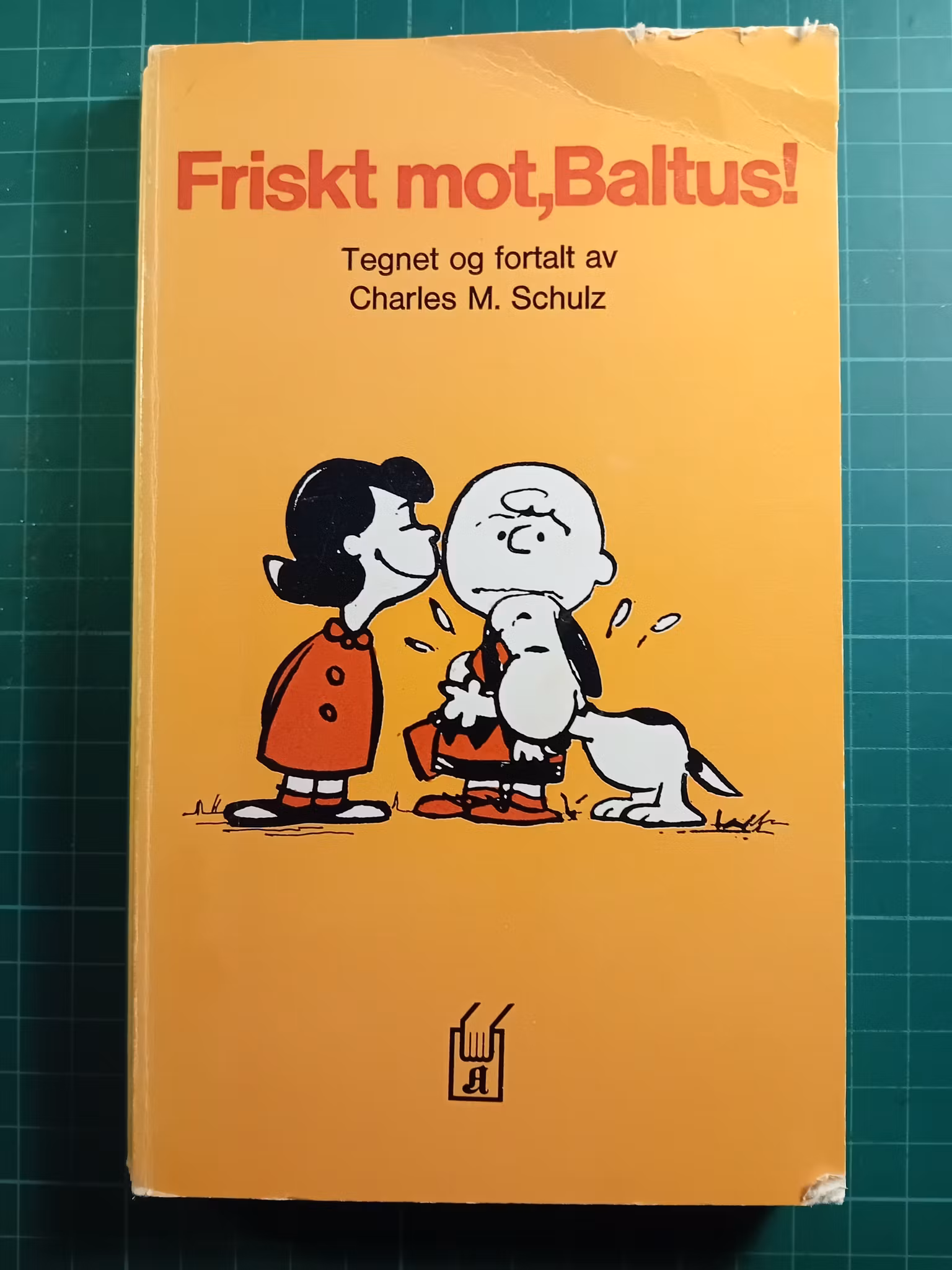 Friskt mot, Baltus! (Slitt)