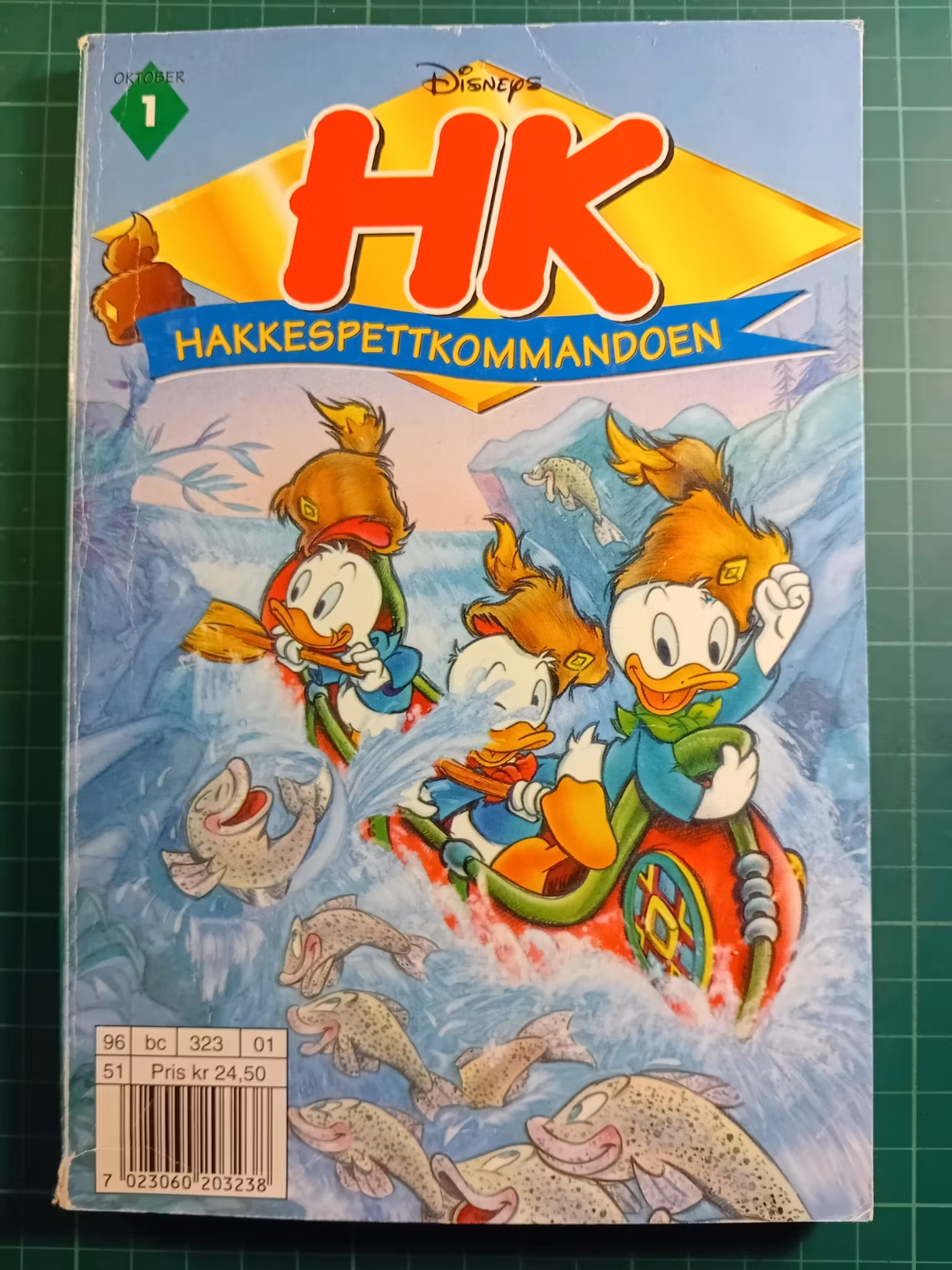 HK Hakkespettkommandoen 1996 - 01