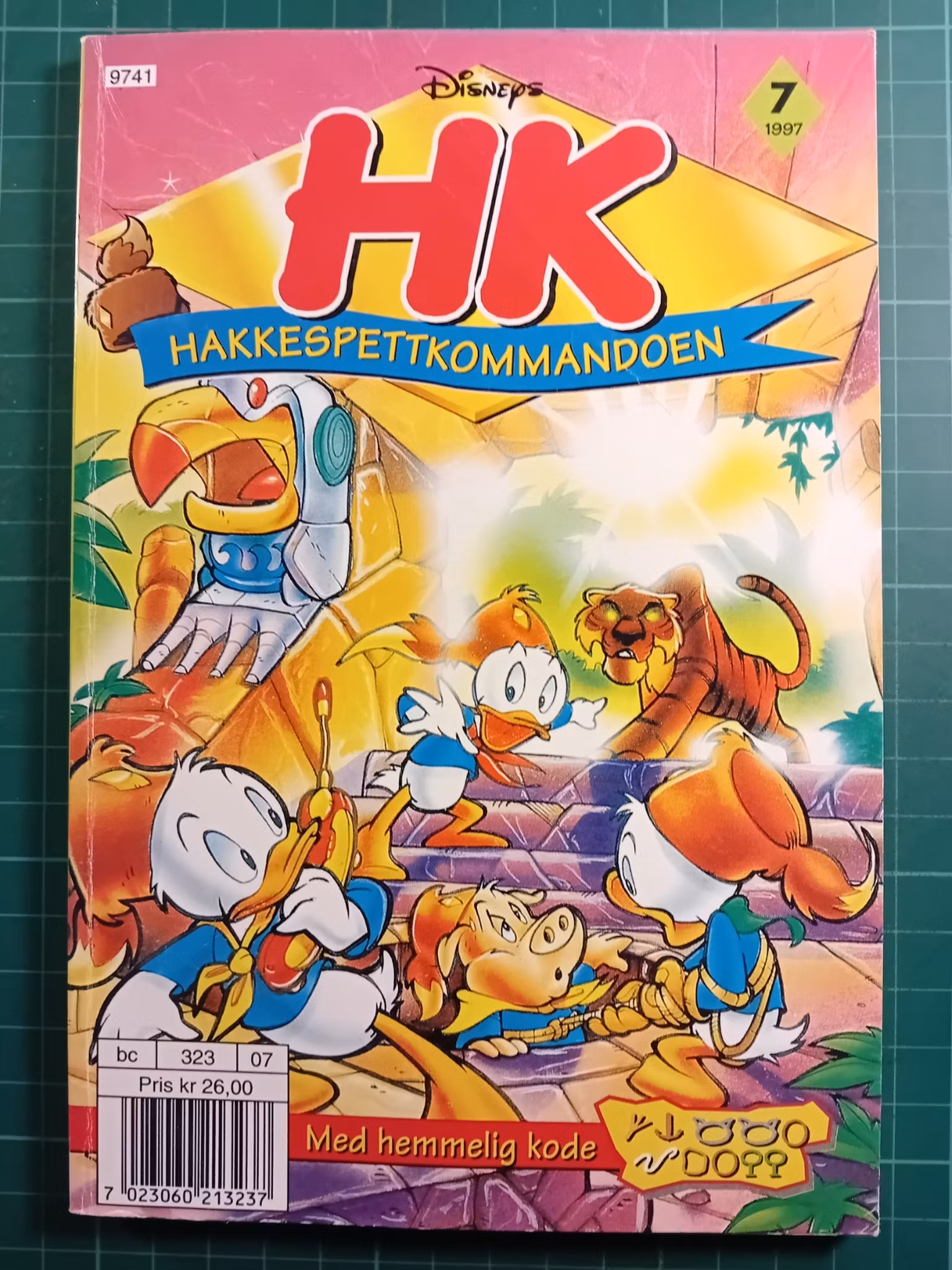 HK Hakkespettkommandoen 1997 - 07