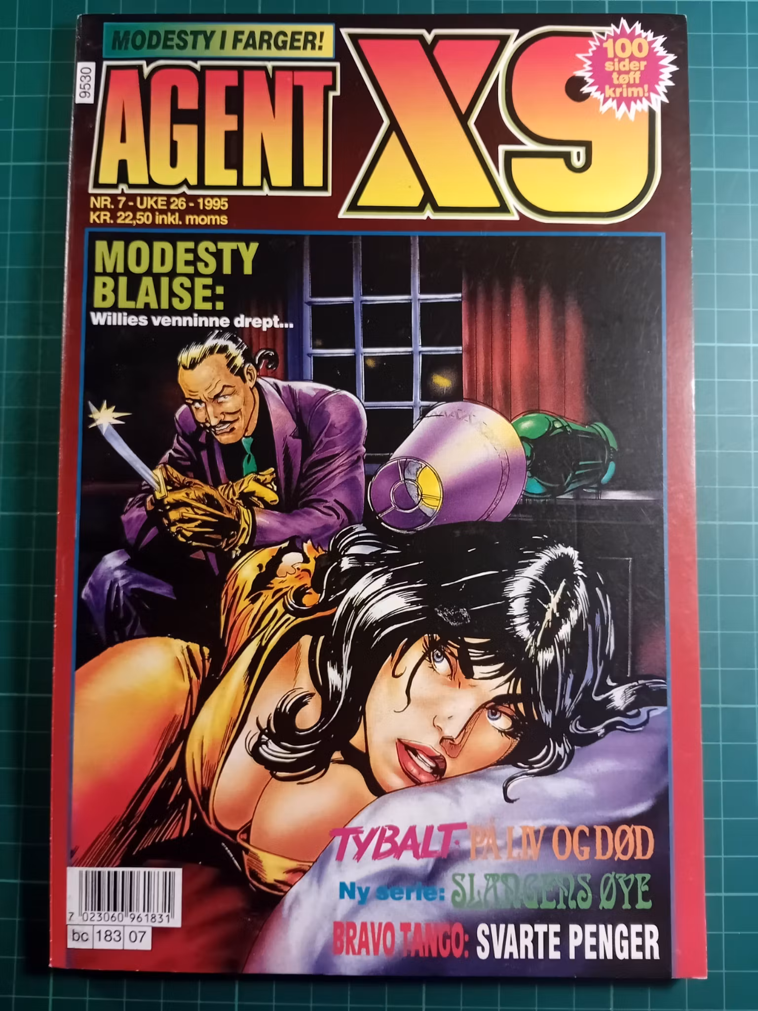 Agent X9 1995 - 07