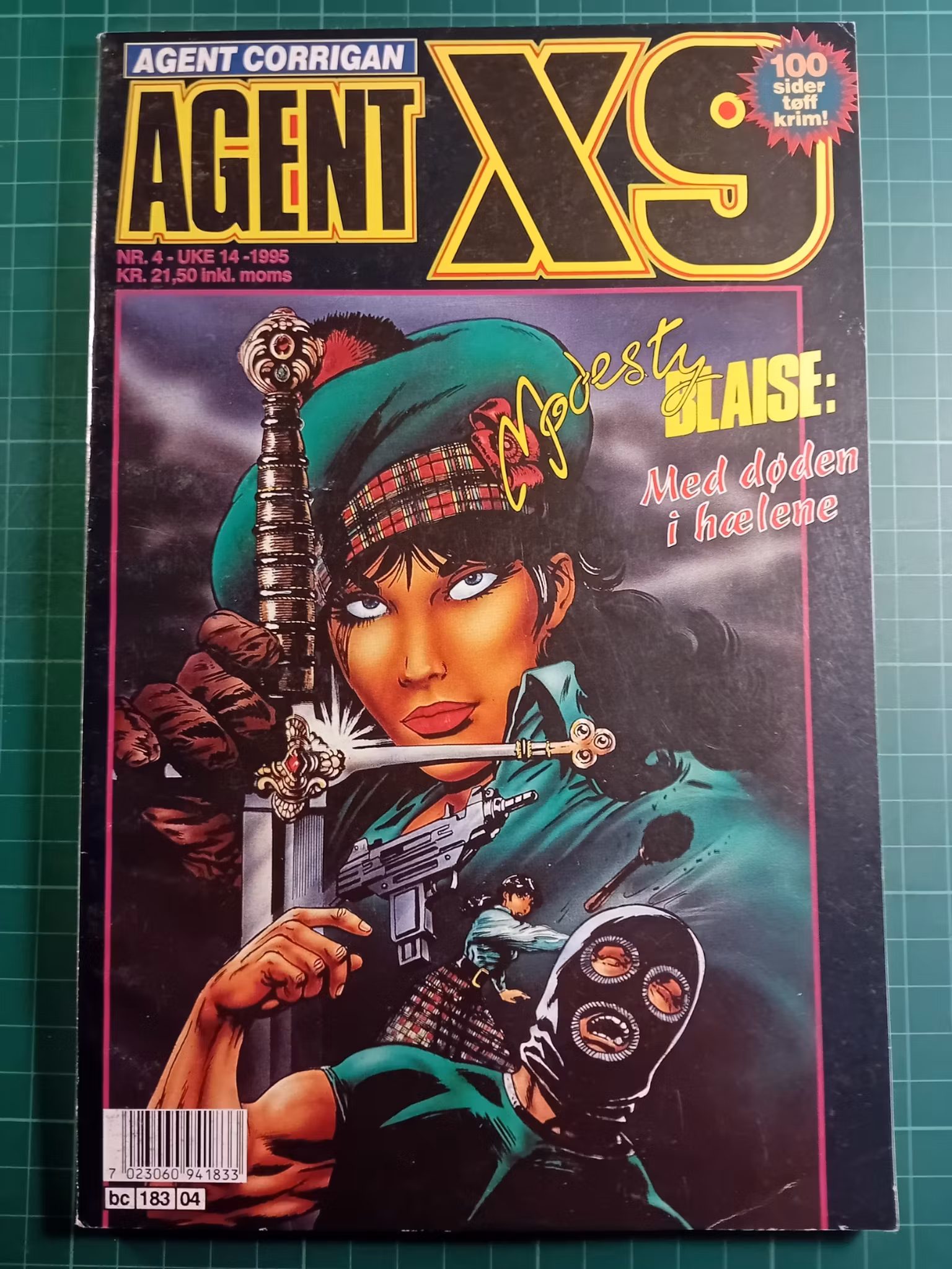 Agent X9 1995 - 04