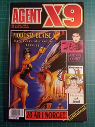 Agent X9 1994 - 01