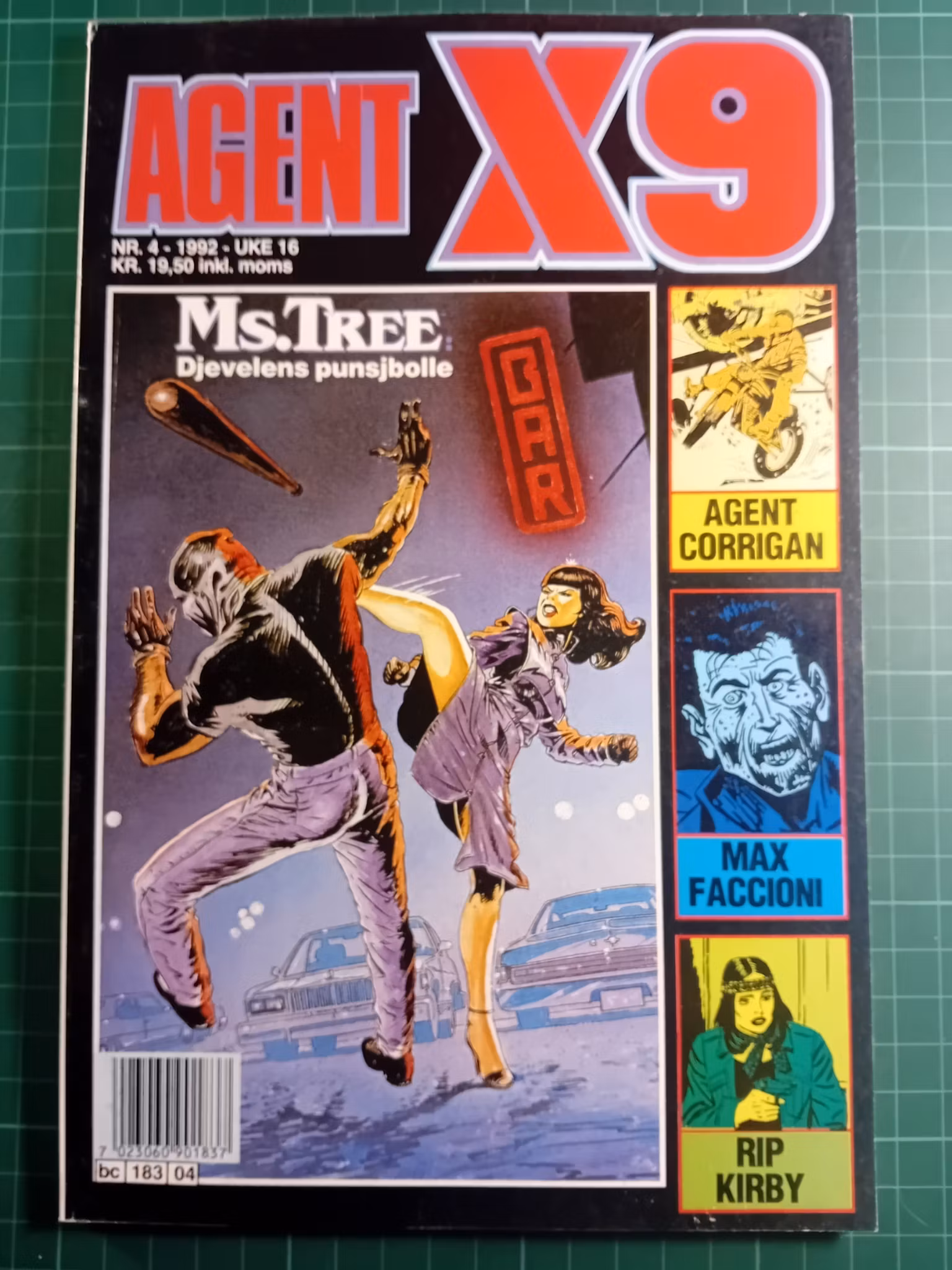 Agent X9 1992 - 04
