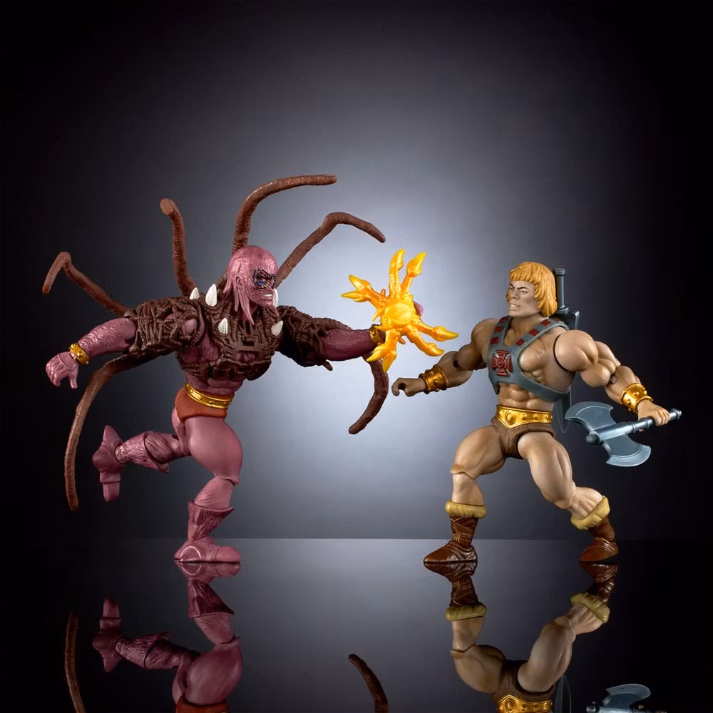 Motu x Stranger Things He-Man & Vecna